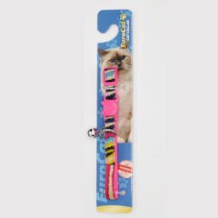 Eurocat Kedi Boyun Tasması Pembe 10 Mm 28 Cm