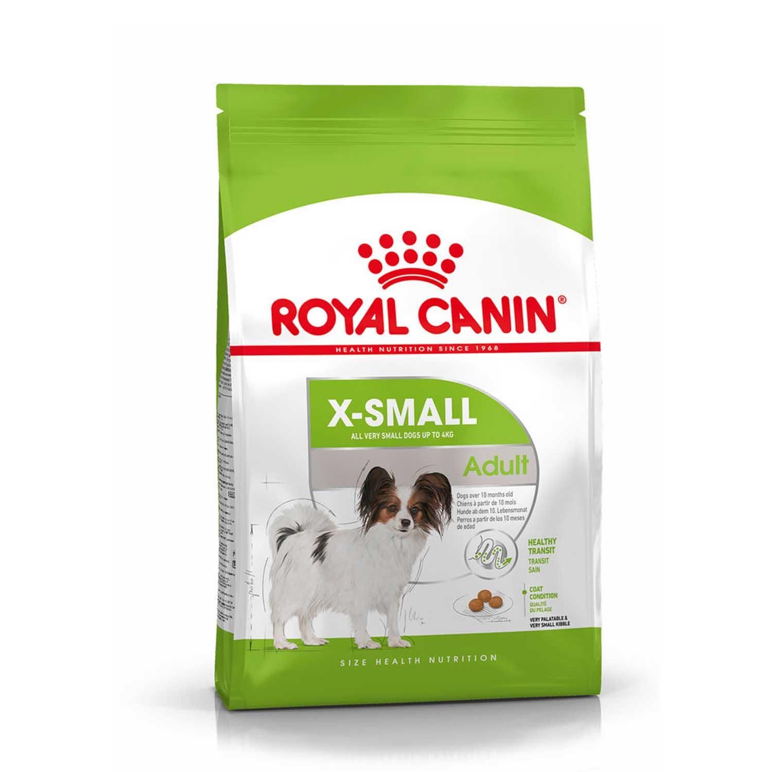 Royal Canin XS Adult Küçük Irk Yetişkin Köpek Maması 1,5 kg