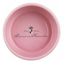Trixie Seramik Kedi Mama ve Su Kabı Pembe 0.18 Lt 12 Cm