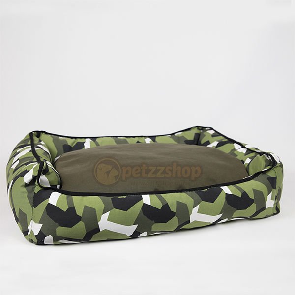 Essere Pagato Yeşil Köpek Yatağı Large 70x90x18 Cm