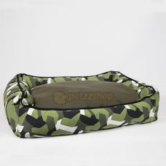 Essere Pagato Yeşil Köpek Yatağı Large 70x90x18 Cm