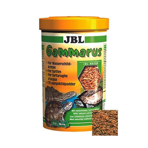 Jbl Gammarus Kaplumbağa Yemi 250 Ml