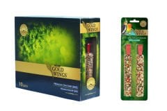 Gold Wings Premium Paraket 2 Adet Kraker Meyveli