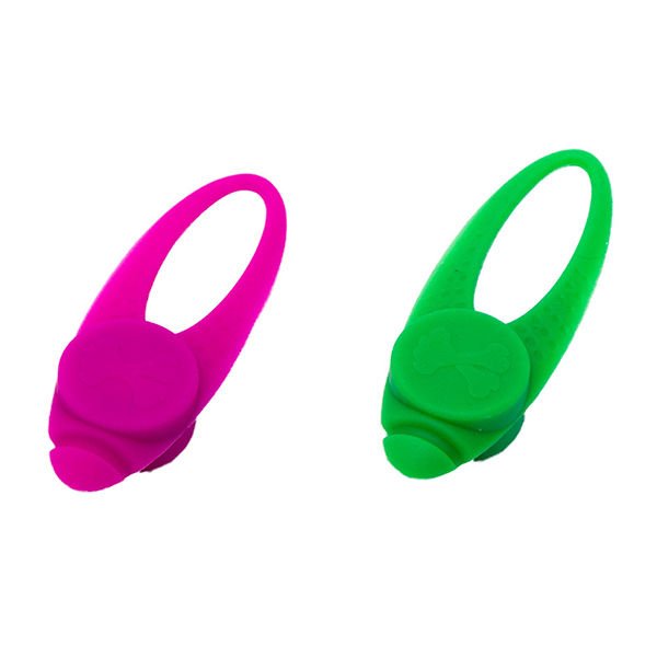 Eastland Led Işıklı Silikon Köpek Tasma Ucu 25x80 Mm