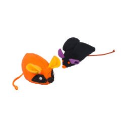 Karlie Peluş Fare Kedi Oyuncağı 2 Adet 7x3.5x3.5 Cm