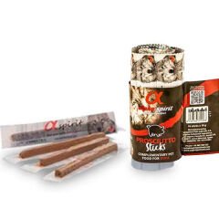 Alpha Spirit Domuzlu Sticks Köpek Ödül Maması 16x10 Gr
