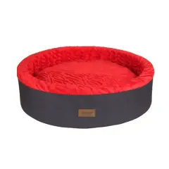 Lepus Mia Donut Kedi ve Köpek Yatağı Lacivert 50x50x17 Cm