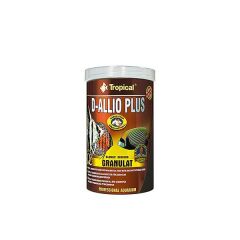 Tropical D-Allio Plus Granulat Discus Balıkları için Sarımsaklı Granül Balık Yemi 1000 Ml 600 Gr