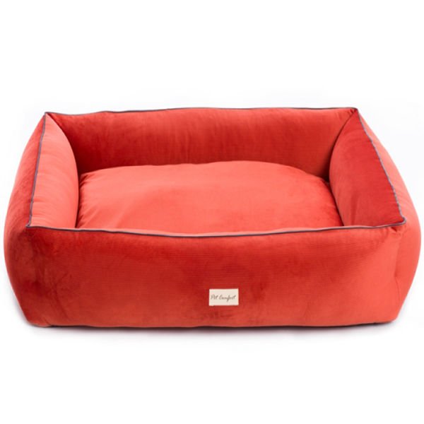 Pet Comfort Golf Vita Kedi ve Köpek Yatağı Tarçın Small 60x75 Cm