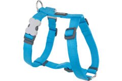 Red Dingo Classic Köpek Göğüs Tasması Turkuaz 12 Mm