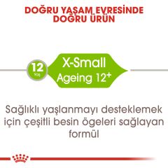 Royal Canin XS Ageing +12 Küçük Irk Yaşlı Köpek Maması 1,5 kg