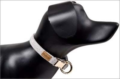 Dubex G-Dog Köpek Boyun Tasması Acık Gri M-L 35-56 Cm 20 Mm