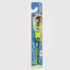 Eurocat Kedi Boyun Tasması Açık Mavi 10 Mm 28 Cm