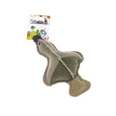 İmac Dayanıklı Sisal Köpek Peluş Ördek Oyuncağı
