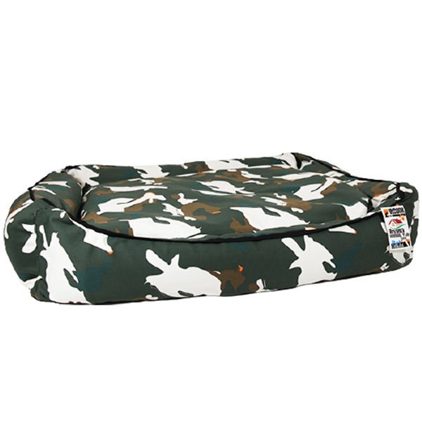 Essere Pagato Yeşil Köpek Yatağı Medium 60x70x15 Cm