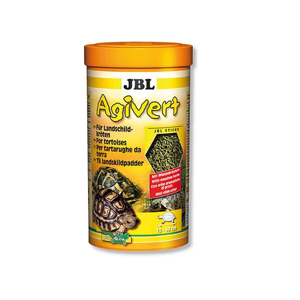 Jbl Agivert Kara Kaplumbağası Yemi Sebzeli Yem Çubukları 100 Ml