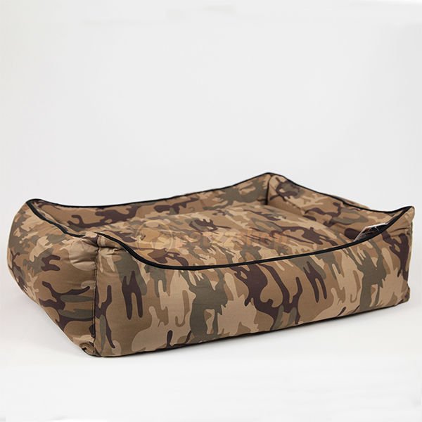 Essere Pagato Koyu Kahve Köpek Yatağı Medium 60x70x15 Cm