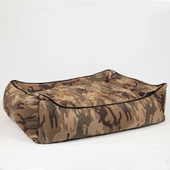 Essere Pagato Koyu Kahve Köpek Yatağı Medium 60x70x15 Cm