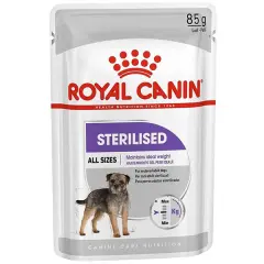 Royal Canin Sterilised Pouch Konserve Köpek Maması 1 Adet 85 Gr