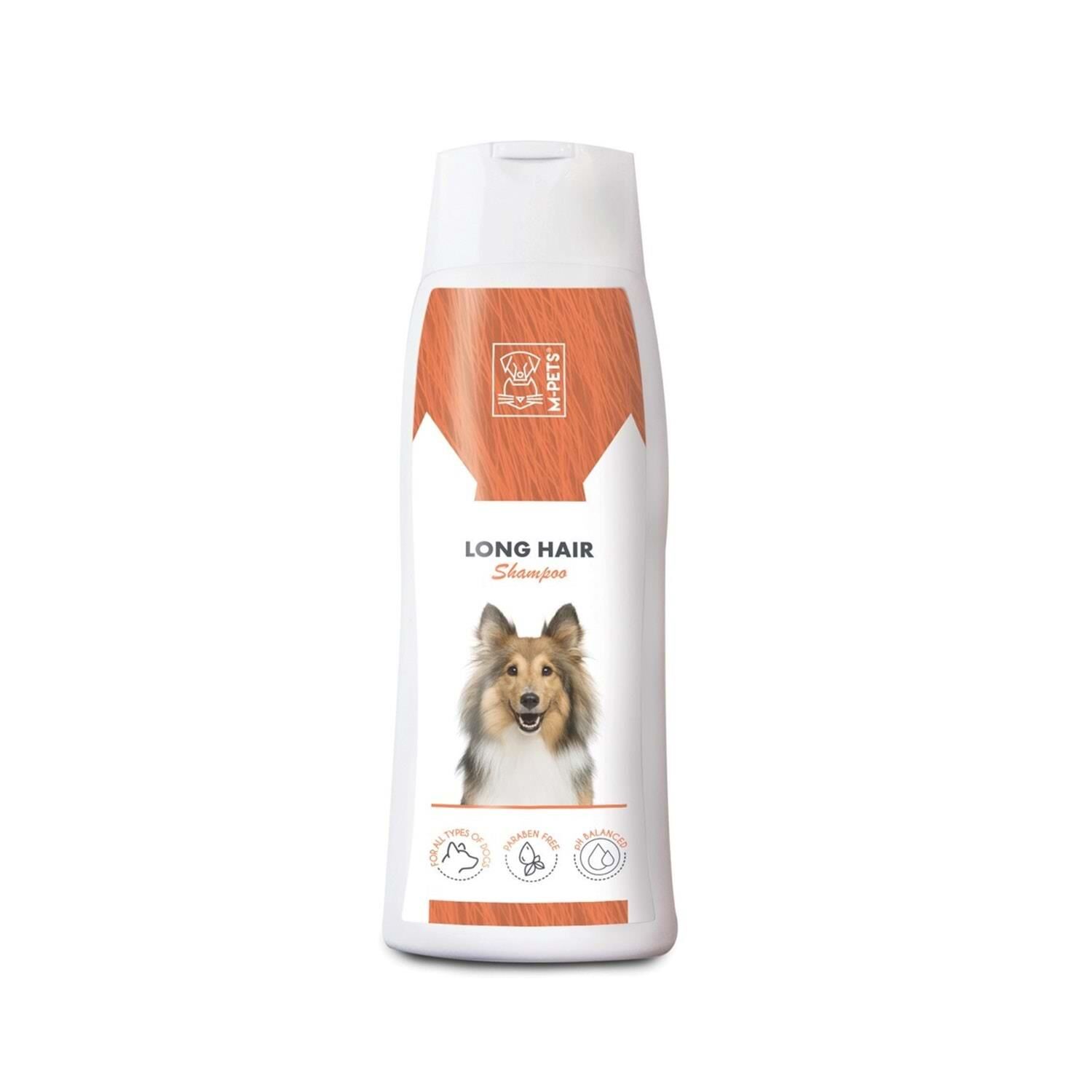 M-Pets Uzun Tüylü Köpekler İçin Şampuan 250 Ml