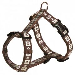 Trixie Köpek Göğüs Tasması Kahverengi Xsmall 10 Mm 25-35 Cm