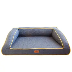 Lepus Sofa Bed Kedi ve Köpek Yatağı Gri 54x77 Cm