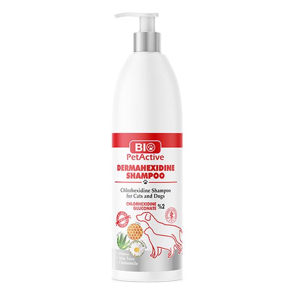 Bio Pet Active Derma Hexidine Kedi ve Köpekler için Bakım Şampuanı 250 Ml