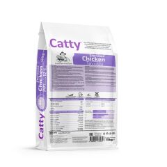 Catty Tavuklu Kısırlaştırılmış Yetişkin Kedi Maması 15 Kg