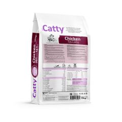 Catty Tavuklu Yavru Kedi Maması 15 Kg
