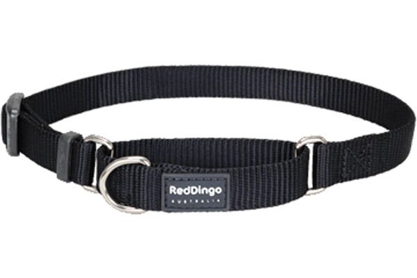 Red Dingo Klasik Siyah Boyun Eğitim Tasması 25mm
