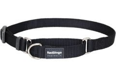 Red Dingo Klasik Siyah Boyun Eğitim Tasması 25mm