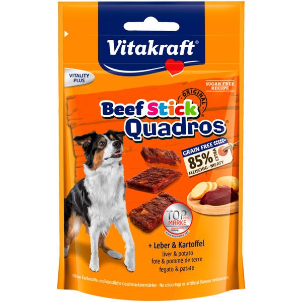 Vitakraft Sığır Etli ve Patatesli Yumuşak Köpek Ödül Maması 70 Gr