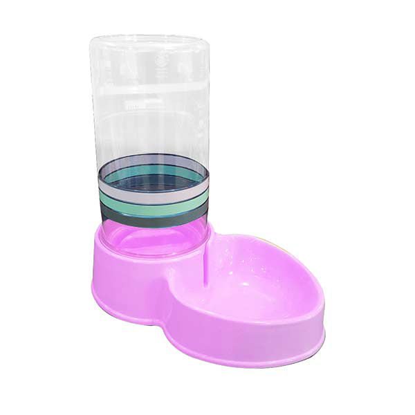 Dill Kedi ve Köpek Otomatik Su Kabı Pembe 8 Lt