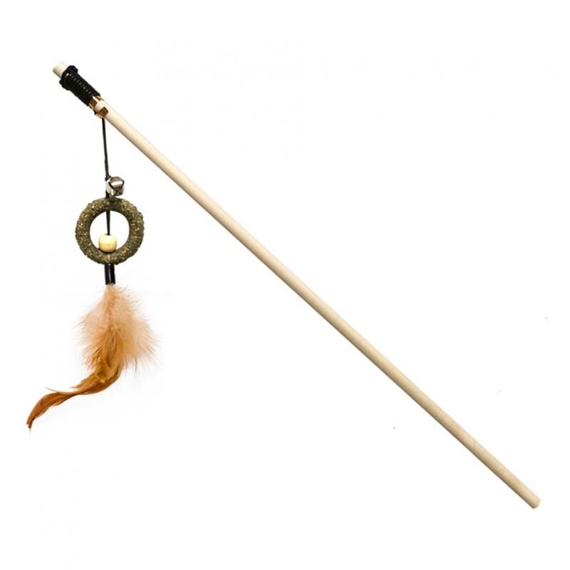 Eastland Tüylü Catnipli Kedi Otlu Halka 40 cm