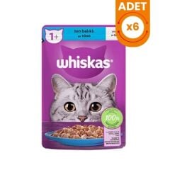 Whiskas Ton Balıklı Jöleli Pouch Yetişkin Konserve Kedi Maması 1 Adet 85 Gr