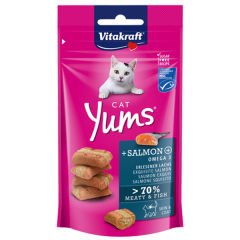 Vitakraft Somonlu Yumuşak Kedi Ödül Maması 40 Gr