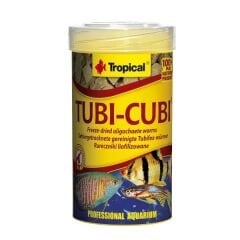 Tropical Tubi Cubi Kurutulmuş Balık Yemi 100 Ml 10 Gr