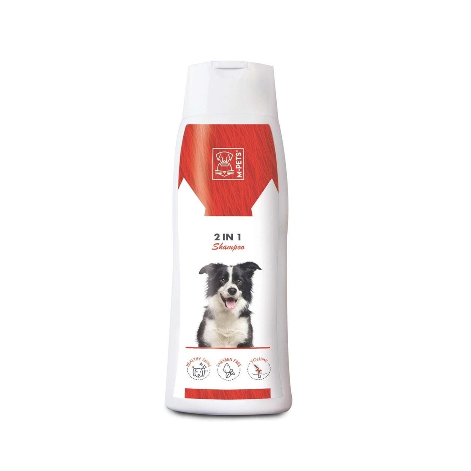 M-Pets 2in1 Köpek Şampuanı ve Bakım Kremi 250 Ml