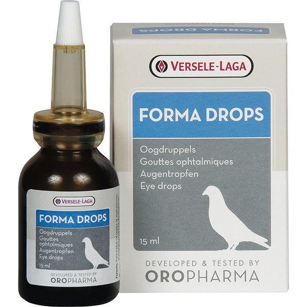 Versele Laga Güvercinler için Göz Damlası 15 Ml