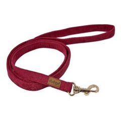 Dubex G-Dog Köpek Gezdirme Kayışı Pembe Small/Medium 15 Mm 120 Cm