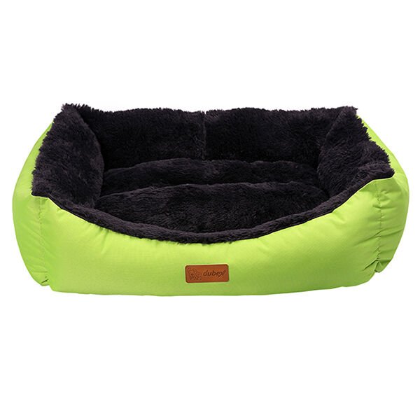 Dubex Jellybean Dikdörtgen Yatak Antrasit/Fıstık Yeşilli Xlarge 70x95x22 Cm