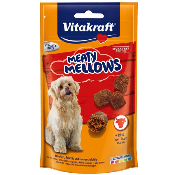 Vitakraft Meaty Mellows Biftekli Köpek Ödülü 120 Gr