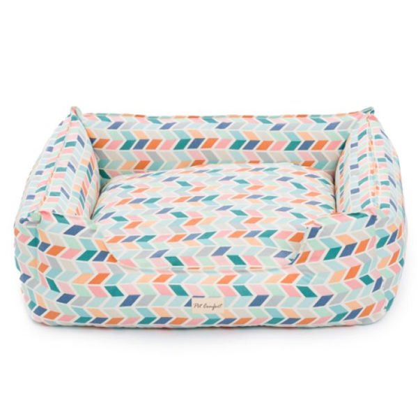 Pet Comfort Alpha Merta Kedi ve Köpek Yatağı Yeşil Small 50x60 Cm