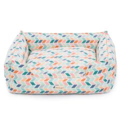 Pet Comfort Alpha Merta Kedi ve Köpek Yatağı Yeşil Small 50x60 Cm