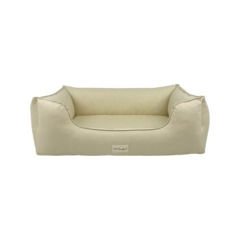Pet Comfort Alpha Zeugma Kedi ve Köpek Yatağı Açık Sarı Large 85x105 Cm
