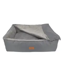 Lepus Winter Bed Kedi ve Köpek Yatağı Medium Gri 52x67x21 Cm