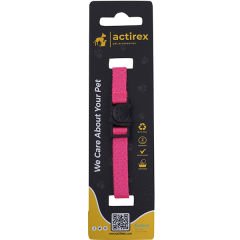 Actirex Neon Kedi Boyun Tasması Pembe 1x30 Cm