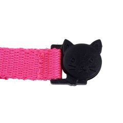 Actirex Neon Kedi Boyun Tasması Pembe 1x30 Cm