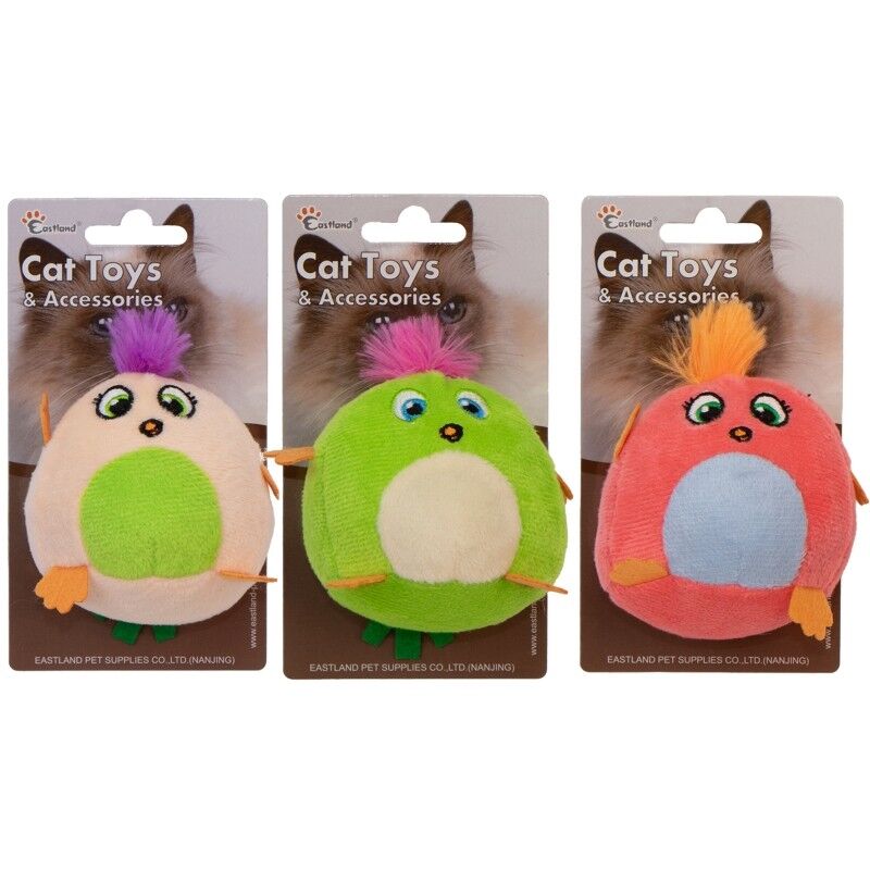 Eastland Catnipli Peluş Civciv Kedi Oyuncağı 10 cm 1 Adet