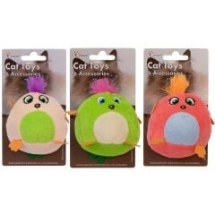 Eastland Catnipli Peluş Civciv Kedi Oyuncağı 10 cm 1 Adet